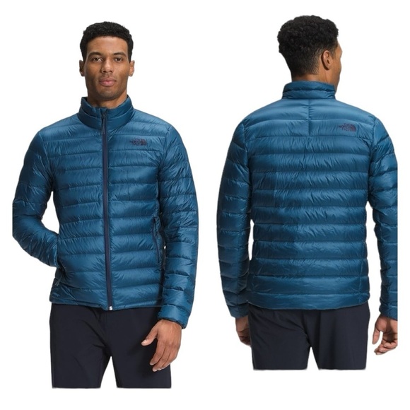 THE NORTH FACE Men's Sierra Peak Down Puffer Jacket Blue XXL - Picture 1 of 8